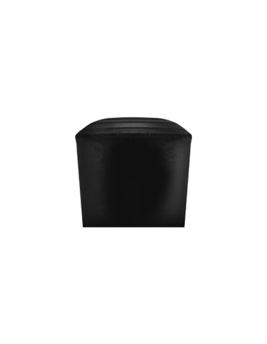 REMATE CÓNICO NEGRO - 18MM - 25UDS