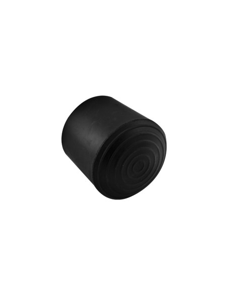 REMATE CÓNICO NEGRO - 18MM - 25UDS