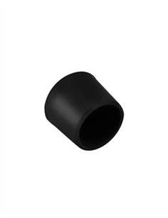 REMATE CÓNICO NEGRO - 22MM - 15UDS 2