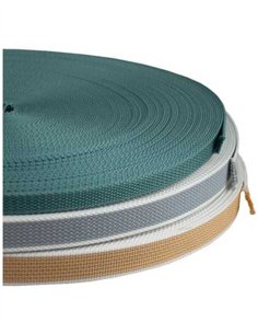 ROLLO CINTA DE PERSIANA - 18MM - 50M GRIS