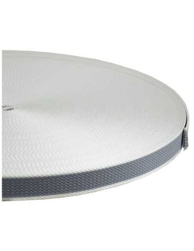 ROLLO CINTA DE PERSIANA - 18MM - 50M GRIS