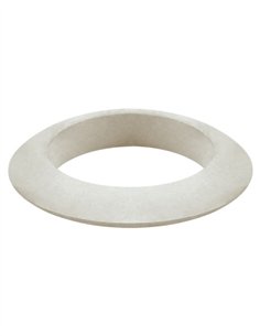 GOMA  / ARANDELA CÓNICA - 1/2" BLANCO 2