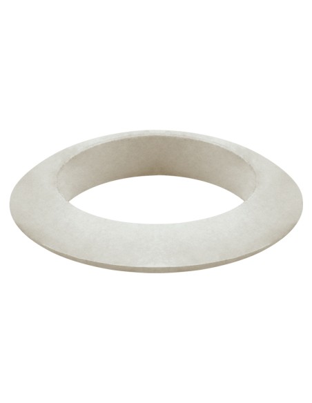 GOMA  / ARANDELA CÓNICA - 1" BLANCO