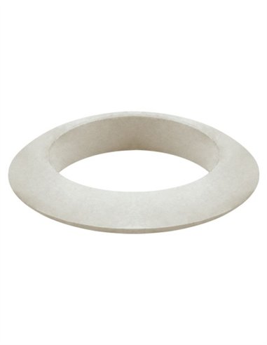 GOMA  / ARANDELA CÓNICA - 2" BLANCO
