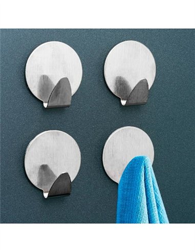 PERCHA MULTIFUNCION 2UDS LAUXA HOME - 2 UDS
