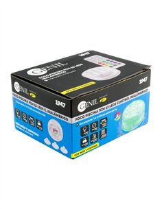 FOCO PISCINA 7CM 13 LEDS CONTROL INALÁMBRICO CON IMAN Y VENTOSA 2