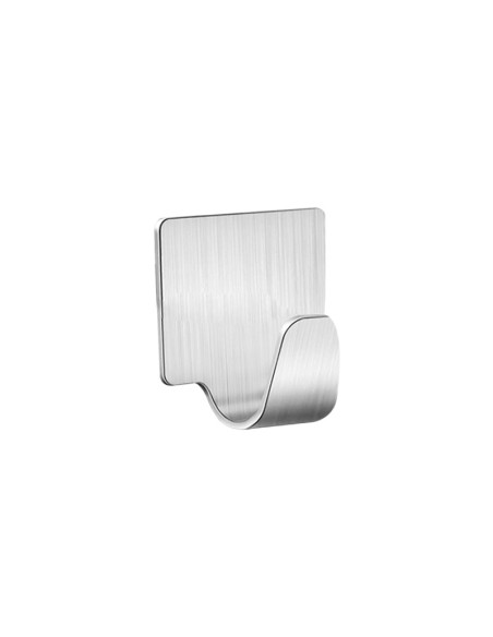 PERCHA MULTIFUNCION ADHESIVA CUADRADA LAUXA HOME