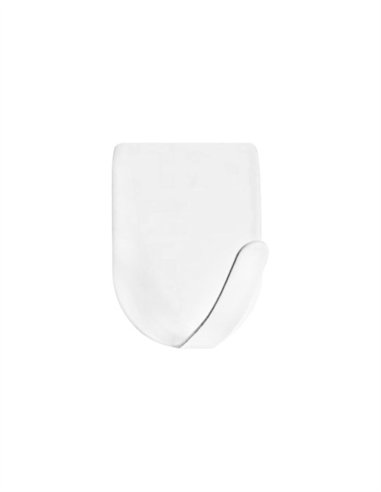 PERCHA ADHESIVA MULTIFUNCION BLANCA LAUXA HOME - 3 UDS