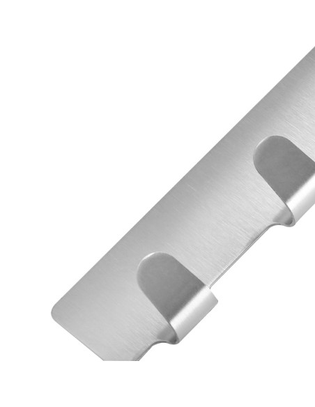 PERCHA ADHESIVA 3 GANCHOS LAUXA HOME