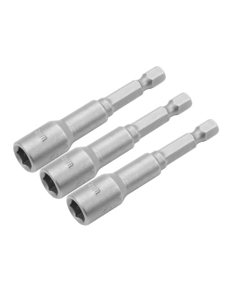 JUEGO 3 PIEZAS VASOS HEXAGONALES MAGNETICOS TOLSEN - 11MM