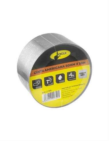 CINTA AMERICANA - 10M NEGRO