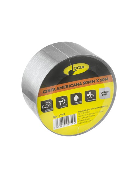 CINTA AMERICANA - 10M NEGRO