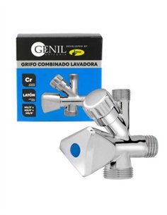 GRIFO COMBINADO LAVADORA