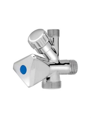GRIFO COMBINADO LAVADORA