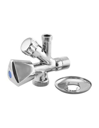 GRIFO COMBINADO LAVADORA