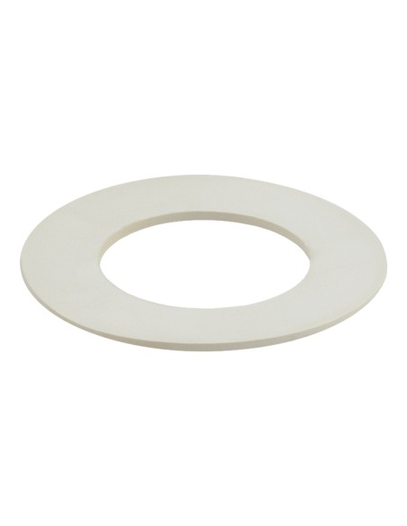 JUNTA CAUCHO PLANA ESTANQUEIDAD GOMA BLANCA - 3/4" - 20 UDS