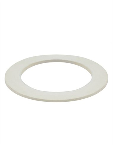 JUNTA CAUCHO PLANA ESTANQUEIDAD GOMA BLANCA - 1" - 10 UDS