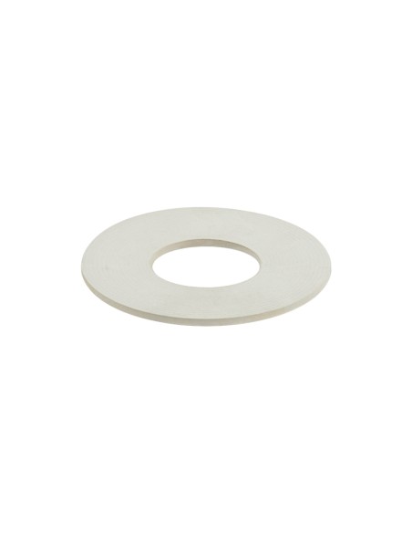 JUNTA CAUCHO PLANA ESTANQUEIDAD GOMA BLANCA - 1" - 10 UDS