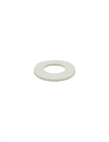 JUNTA CAUCHO PLANA ESTANQUEIDAD GOMA BLANCA - 1 1/4" - 20 UDS