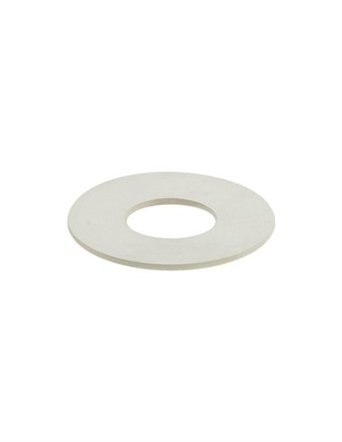 JUNTA CAUCHO PLANA ESTANQUEIDAD GOMA BLANCA - 1 1/4" - 20 UDS