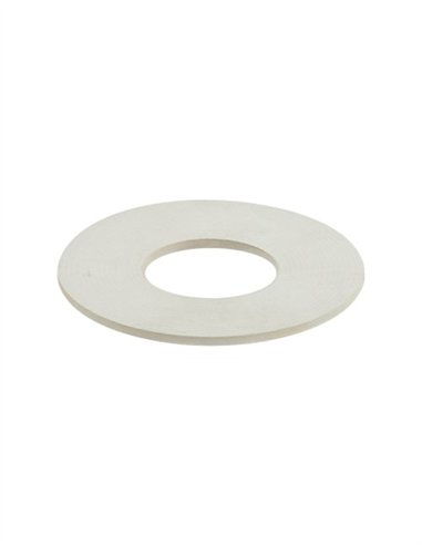 JUNTA CAUCHO PLANA ESTANQUEIDAD GOMA BLANCA - 1 1/4" - 20 UDS