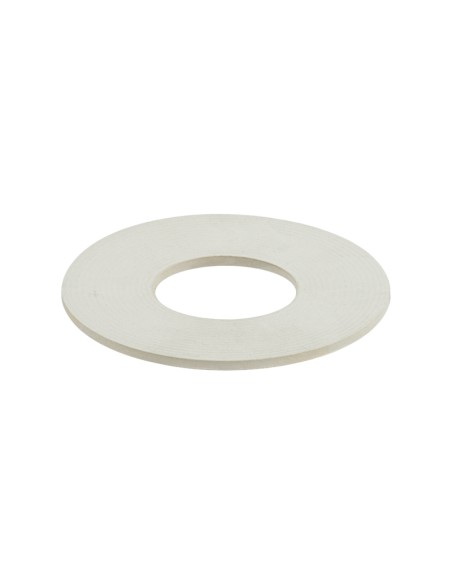 JUNTA CAUCHO PLANA ESTANQUEIDAD GOMA BLANCA - 1 1/4" - 20 UDS