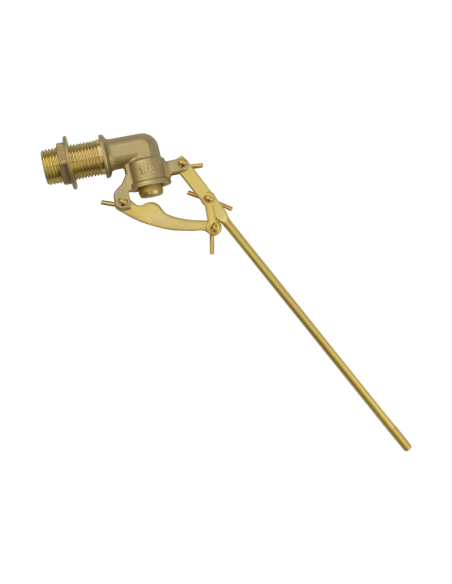 GRIFO FLOTADOR GUIA VARILLA REDONDA - 3/4" - ROSCA M6
