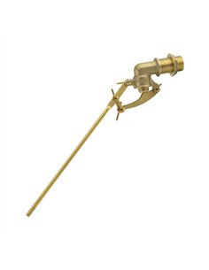 GRIFO FLOTADOR GUIA VARILLA REDONDA - 1 1/4" - ROSCA 9/100