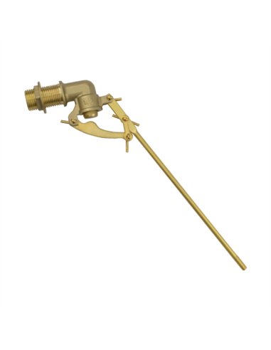 GRIFO FLOTADOR GUIA VARILLA REDONDA - 1 1/4" - ROSCA 9/100
