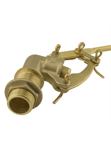 GRIFO FLOTADOR GUIA VARILLA REDONDA - 1 1/4" - ROSCA 9/100
