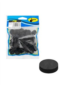 ZAPATAS / SOLETAS DE GOMA CIEGAS PARA GRIFOS BOLSA 100UDS - 14MM