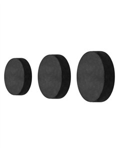 ZAPATAS / SOLETAS DE GOMA CIEGAS PARA GRIFOS BOLSA 100UDS - 14MM 2