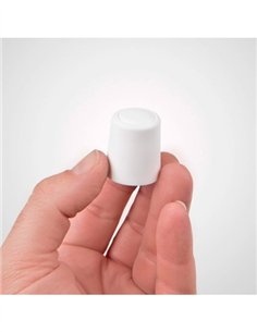 TOPE PUERTA ATORNILLAR 2UDS LAUXA HOME - NEGRO 2