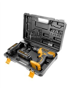 TALADRO INALAMRICO 20V 2 BATERIAS + ACCES. TOLSEN