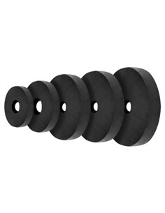 ZAPATAS / SOLETAS DE GOMA PARA GRIFOS BOLSA 100 UDS - 25MM