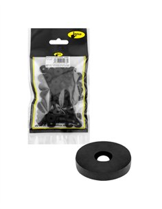 ZAPATAS / SOLETAS DE GOMA PARA GRIFOS BOLSA 100 UDS - 14MM 2