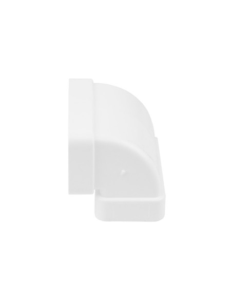 CODO RECTANGULAR VERTICAL 90º - 60X120MM