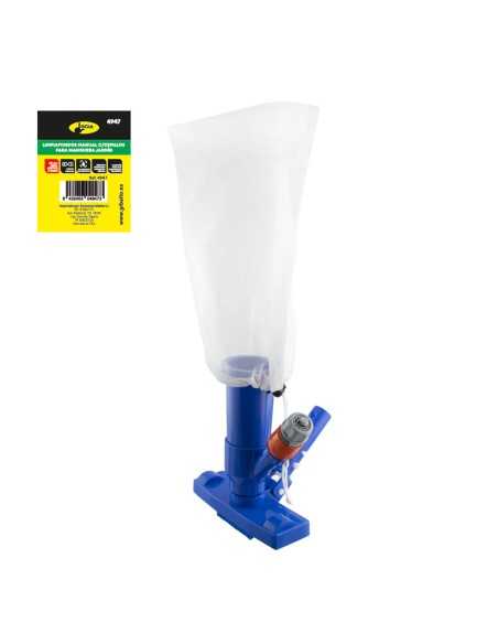 LIMPIAFONDOS PISCINA  COMPLETO DELUXE PARA MANGUERA