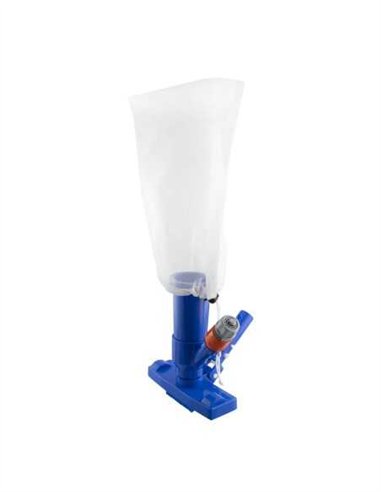 LIMPIAFONDOS PISCINA  COMPLETO DELUXE PARA MANGUERA