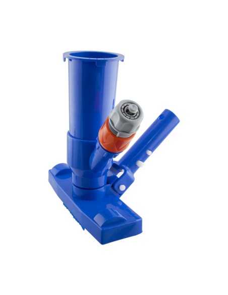 LIMPIAFONDOS PISCINA  COMPLETO DELUXE PARA MANGUERA