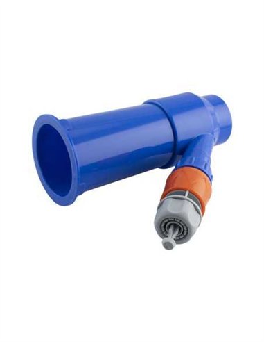 LIMPIAFONDOS PISCINA  COMPLETO DELUXE PARA MANGUERA