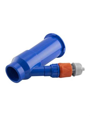 LIMPIAFONDOS PISCINA  COMPLETO DELUXE PARA MANGUERA