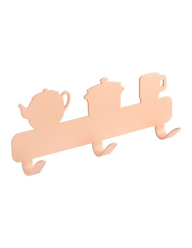 PERCHA ADHESIVA 3 GANCHOS LAUXA HOME