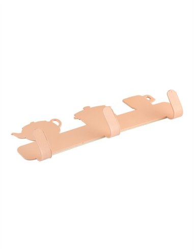 PERCHA ADHESIVA 3 GANCHOS LAUXA HOME