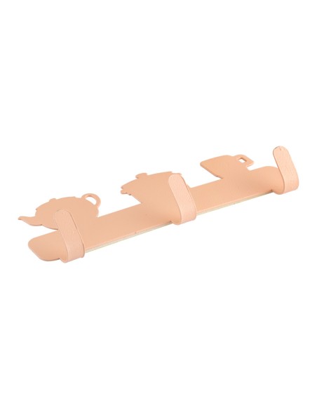 PERCHA ADHESIVA 3 GANCHOS LAUXA HOME