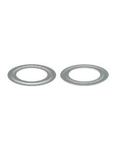 ARANDELA  DE SANEAMIENTO HIERRO GALVANIZADO PARA SUJECCIÓN DE GRIFERÍA - 3/4" 2