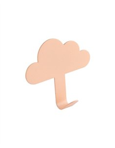 PERCHA ADHESIVA NUBE LAUXA HOME 2
