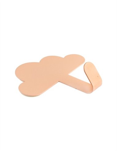 PERCHA ADHESIVA NUBE LAUXA HOME