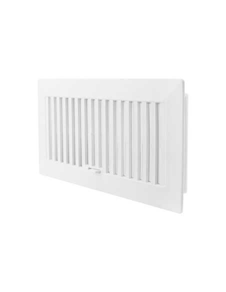 REJILLA RECTANGULAR CON CIERRE Y MARCO