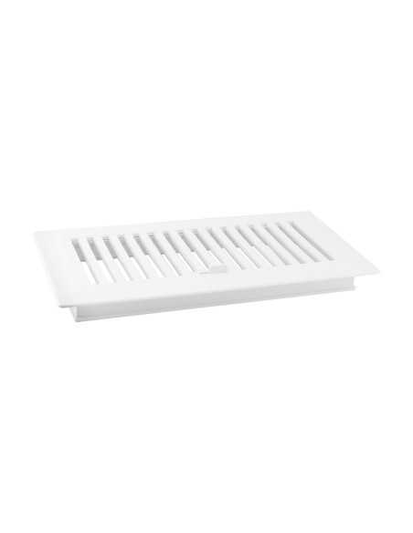 REJILLA RECTANGULAR CON CIERRE Y MARCO